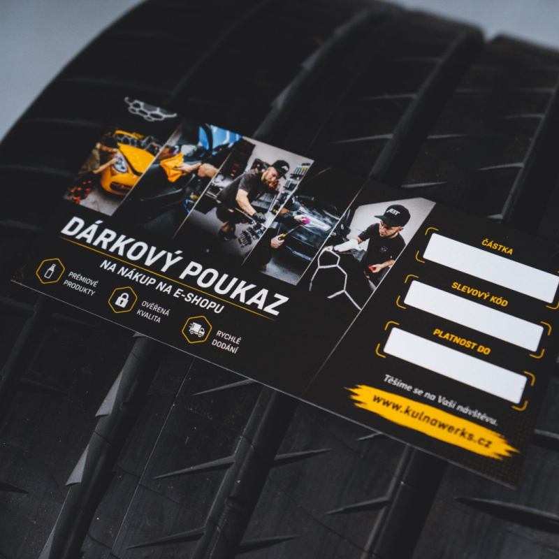 Dárkový poukaz - Nákup na e-shopu