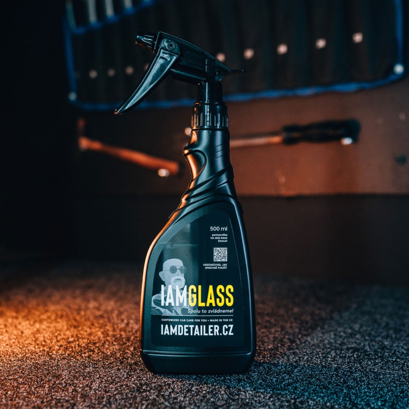 IAM GLASS 500ml