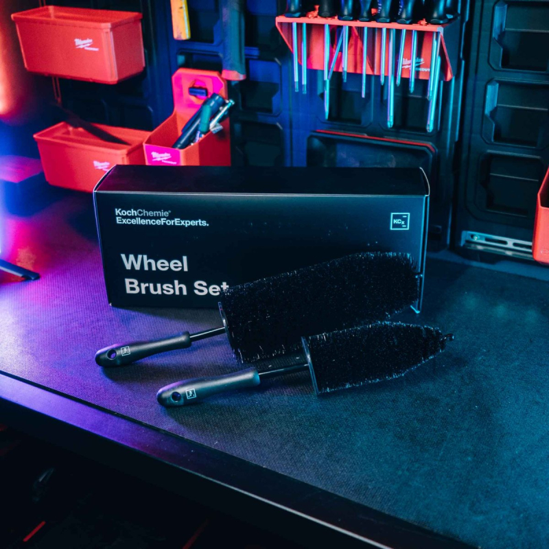 Koch Wheel Brush Set