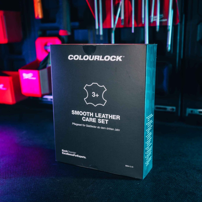 Koch Chemie x Colourlock - Sada pro běžnou péči na kůži