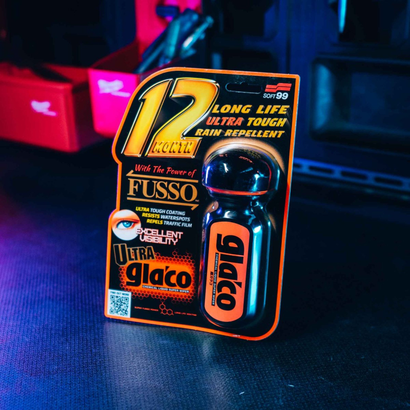 Tekuté stěrače Soft99 Ultra Glaco (70 ml)