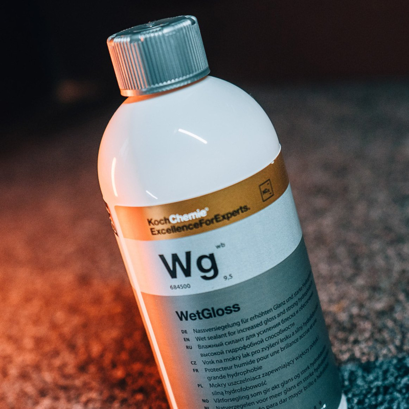 Koch WetGloss rychlý vosk s hydrofobním efektem 500ml