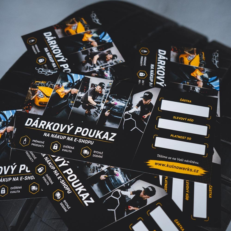 Dárkový poukaz - Nákup na e-shopu