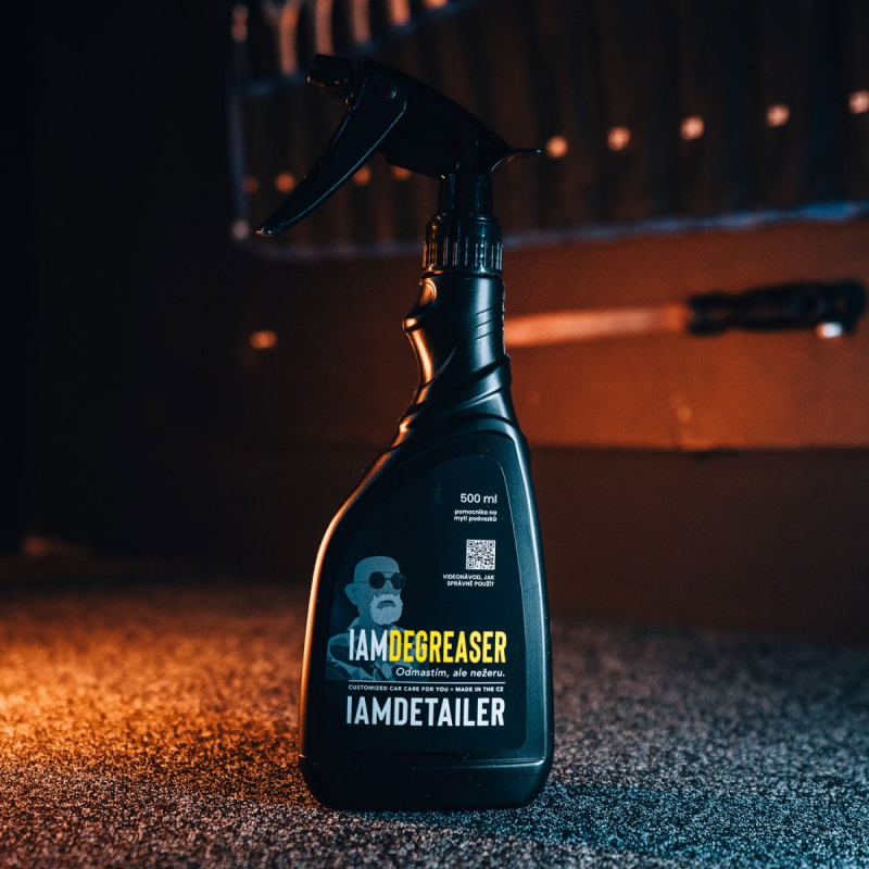 IAM DEGREASER 500ml