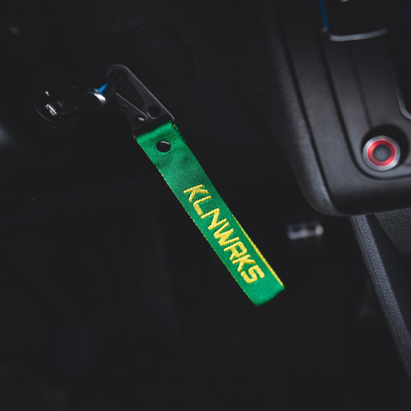 KLNWRKS klíčenka Brasil