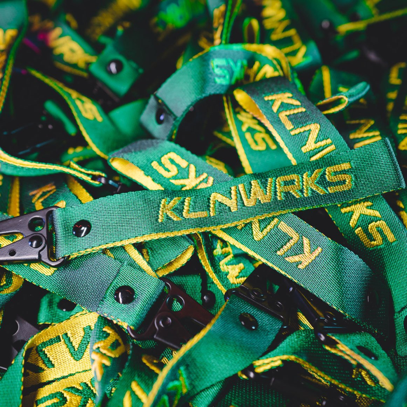 KLNWRKS klíčenka Brasil