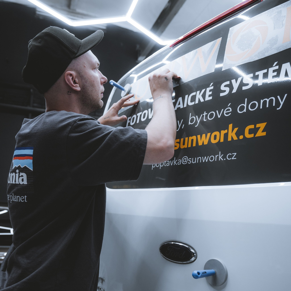 Reklamní polepy vozidel