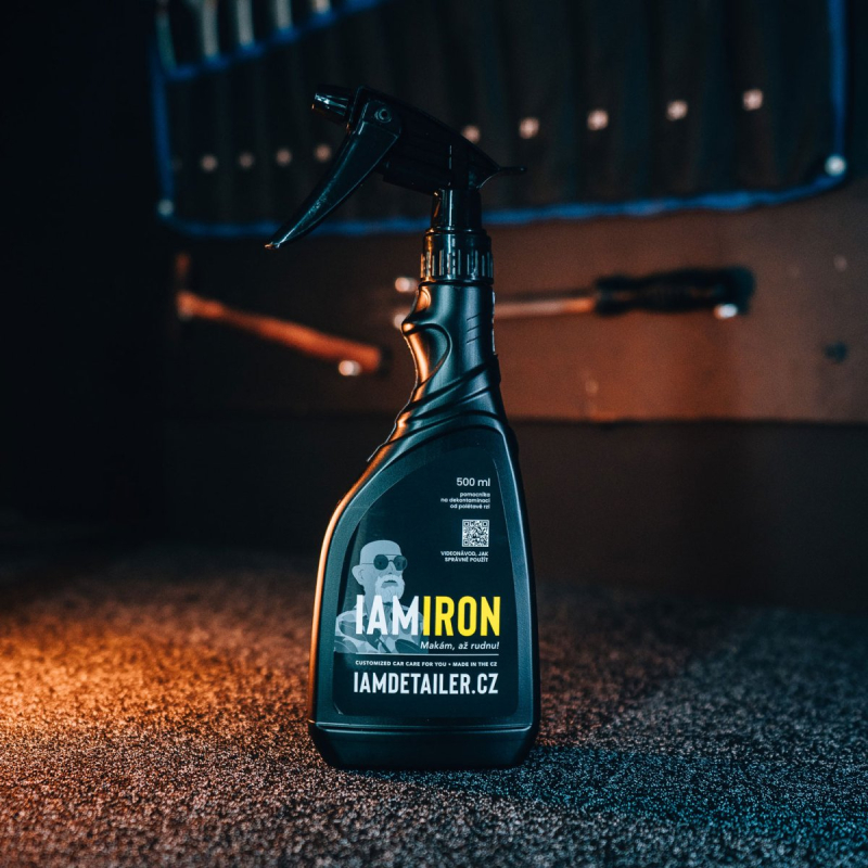 IAM IRON 500ml