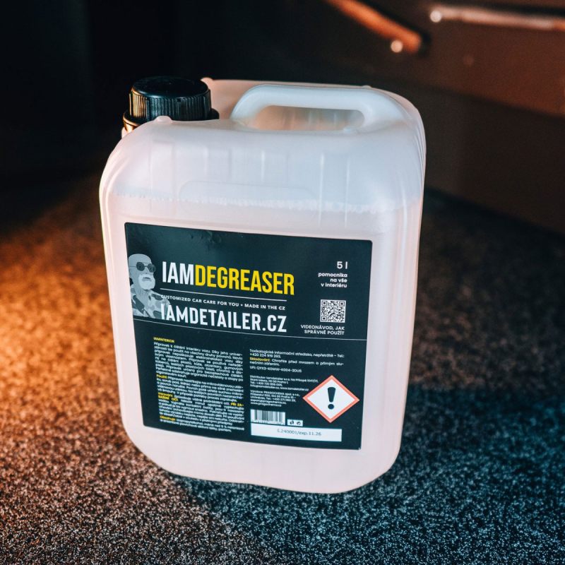 IAM DEGREASER 5l
