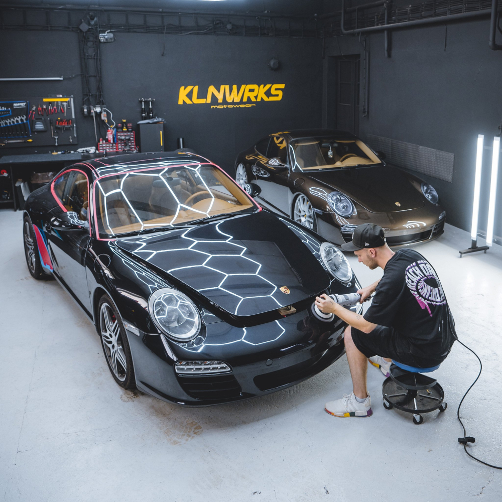Detailing vozidel