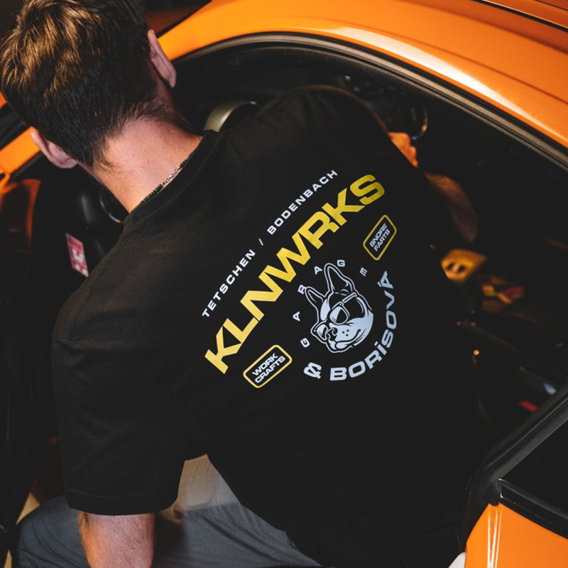 Tričko KLNWRKS Bodenbach Garage