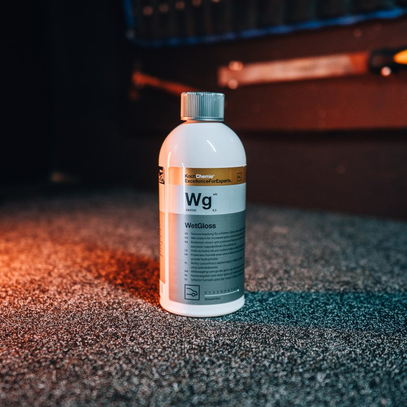 Koch WetGloss rychlý vosk s hydrofobním efektem 500ml