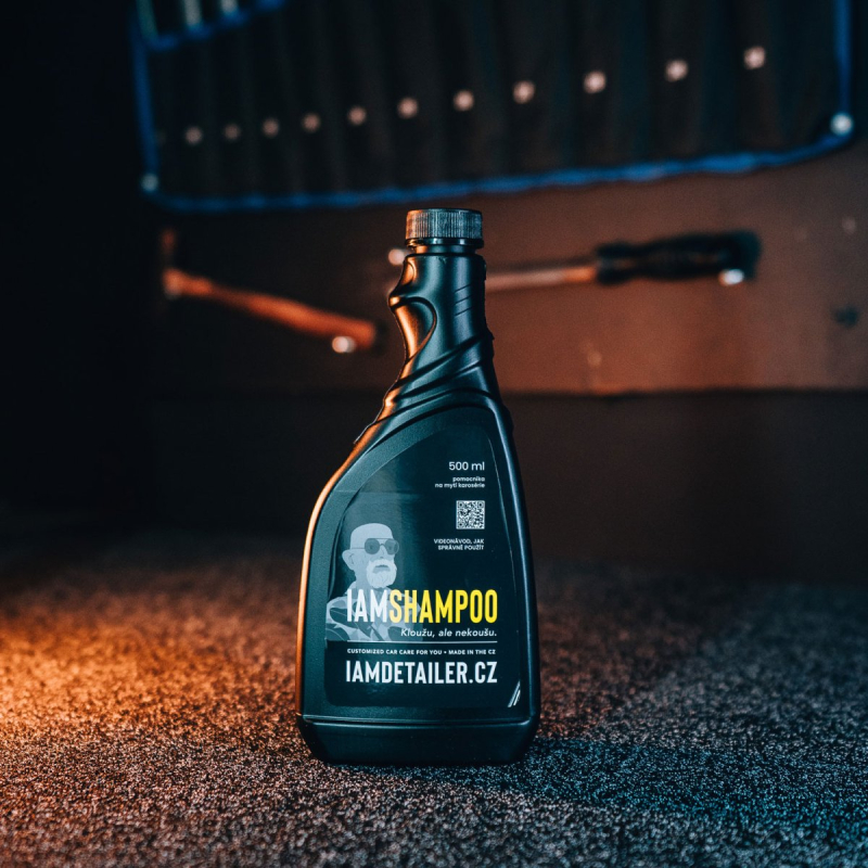 IAM SHAMPOO 500ml