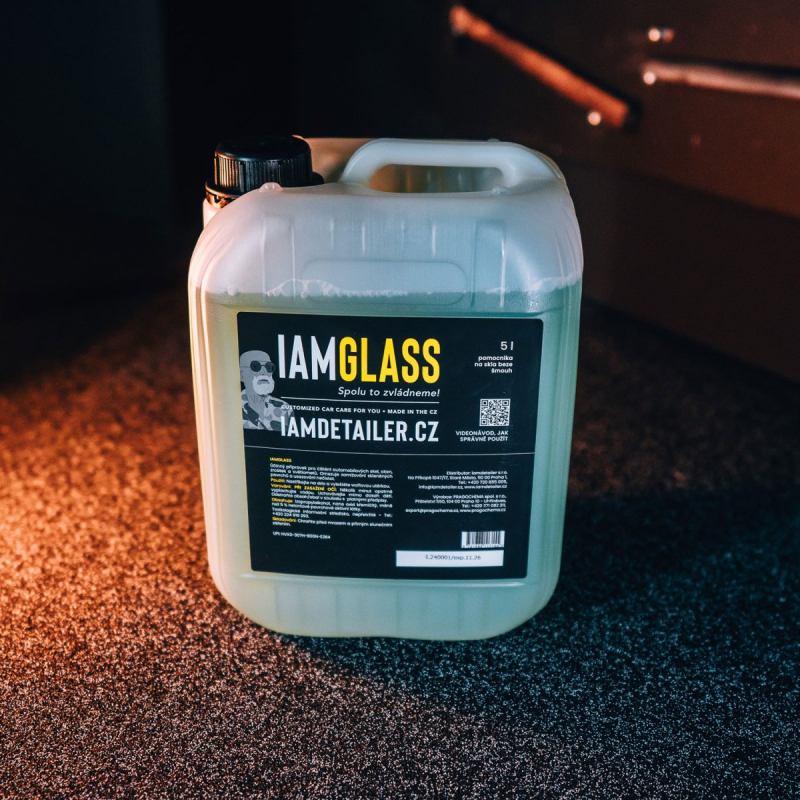 IAM GLASS 5l