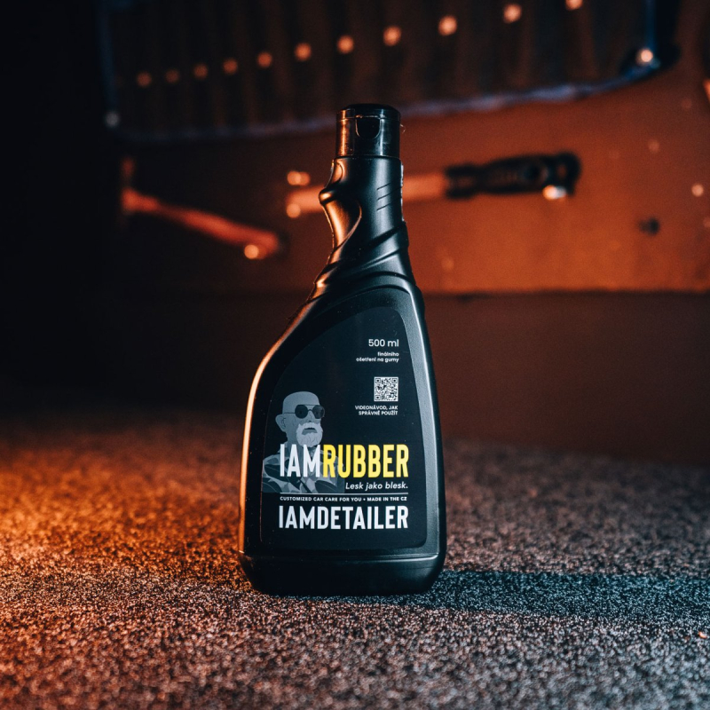 IAM RUBBER 500ml
