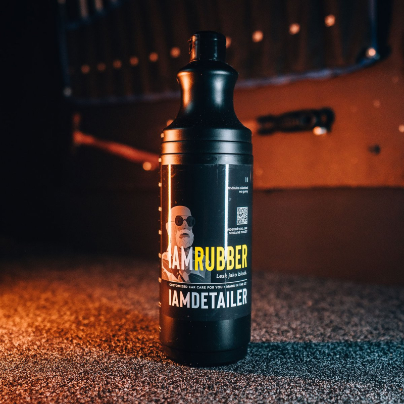 IAM RUBBER 1l