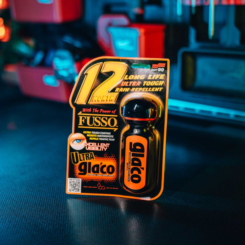Tekuté stěrače Soft99 Ultra Glaco