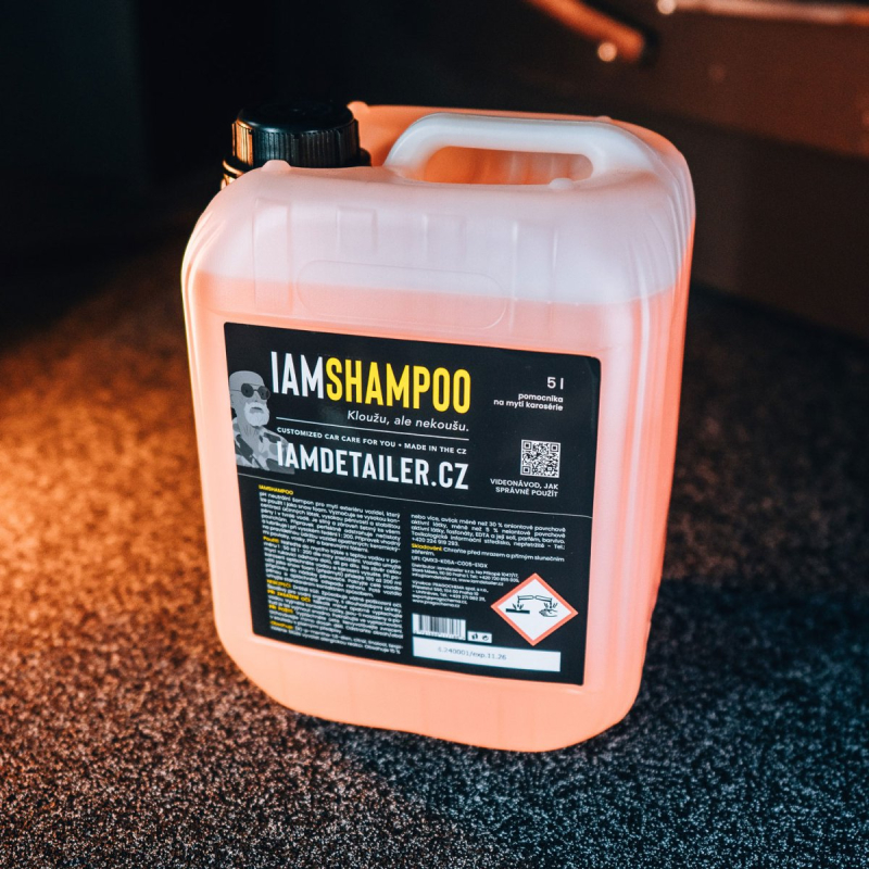 IAM SHAMPOO 5l