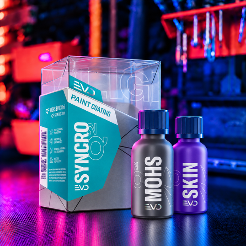 Keramická ochrana Gyeon Q2 Syncro EVO Lightbox (30+30 ml)