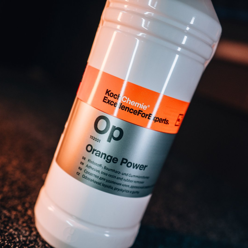 Koch Orange Power - Odstraňovač lepidla a etiket 1 l