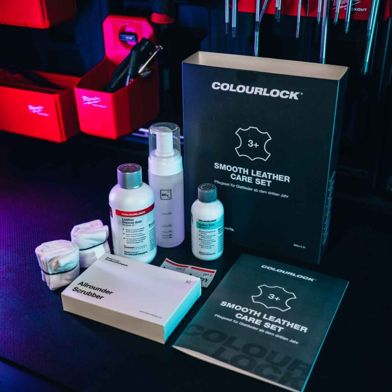 Koch Chemie x Colourlock - Sada pro běžnou péči na kůži