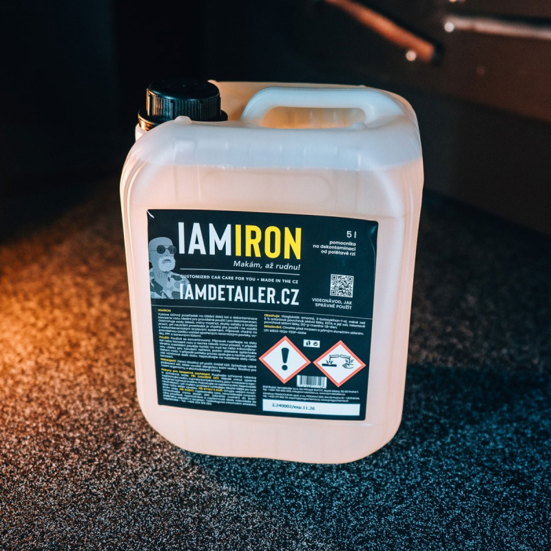 IAM IRON 5l