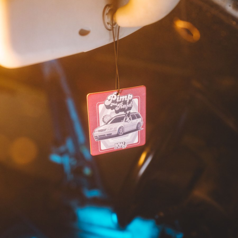 KLNWRKS x PimpMajRajd Airfreshener Jahoda